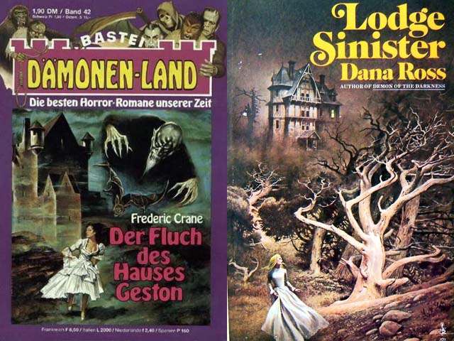 The Psychological Appeal of Women Running from Houses on Gothic Romance Covers