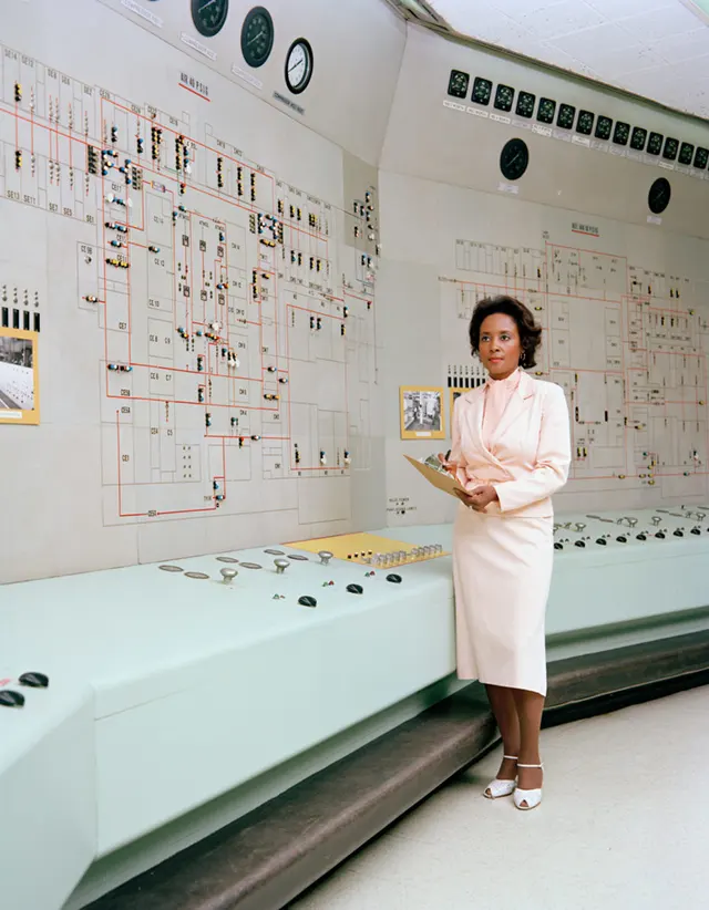 Annie, Easley, one of the first African-Americans to work at NASA.