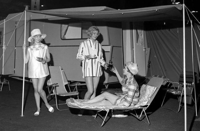 1960s Camping and Outdoor Life Exhibition