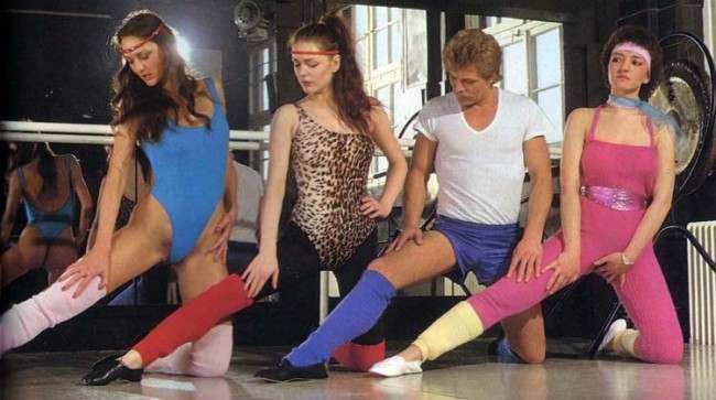 Aerobics 1980s