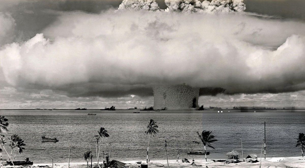 Bikini Atoll Detonation 1946