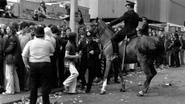 British Police and Football Hooligans