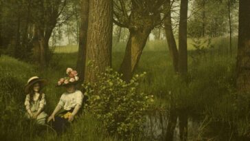 Charles Corbet Autochromes 1910s