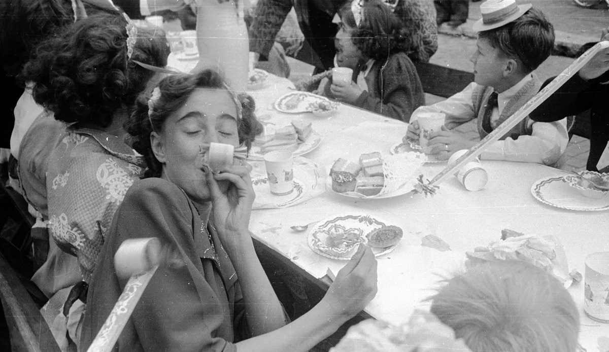 Coronation Street Party 1953