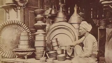 Egypt 1870s life