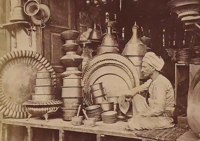 Egypt 1870s life