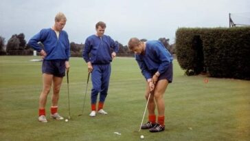 England's 1966 World Cup Squad preparation