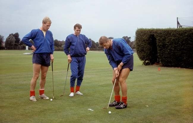 England's 1966 World Cup Squad preparation