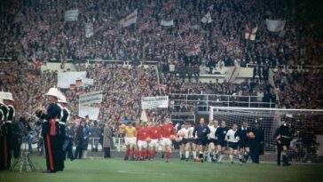 England vs Germany World Cup Final 1966