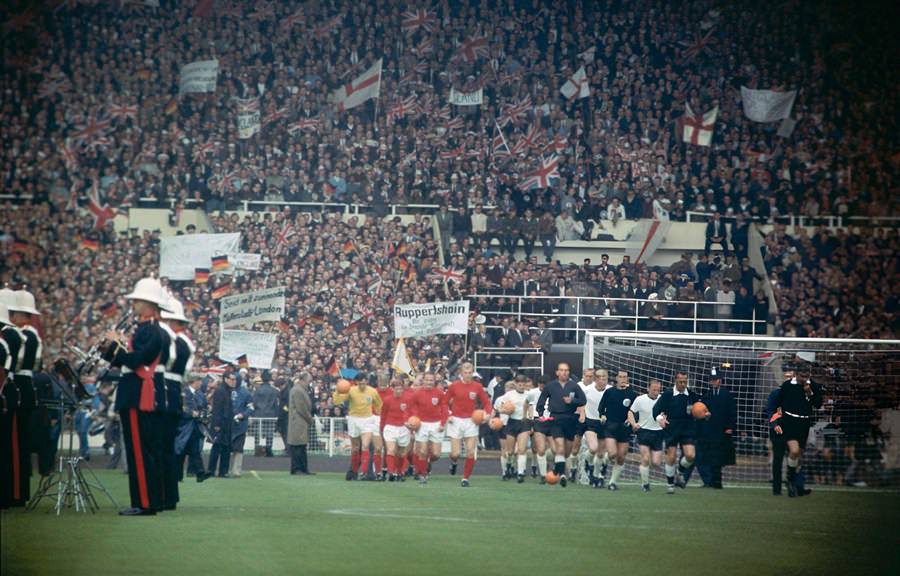 England vs Germany World Cup Final 1966