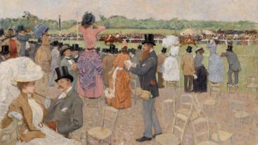 Jean-Louis Forain Parisian Society Paintings