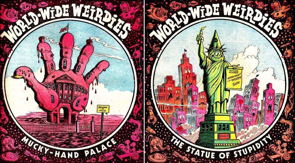 Ken Reid's World-Wide Weirdies