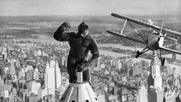 King Kong 1933 behind the scenes