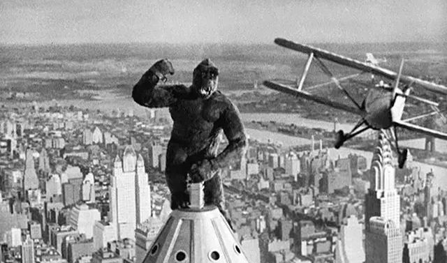 King Kong 1933 behind the scenes