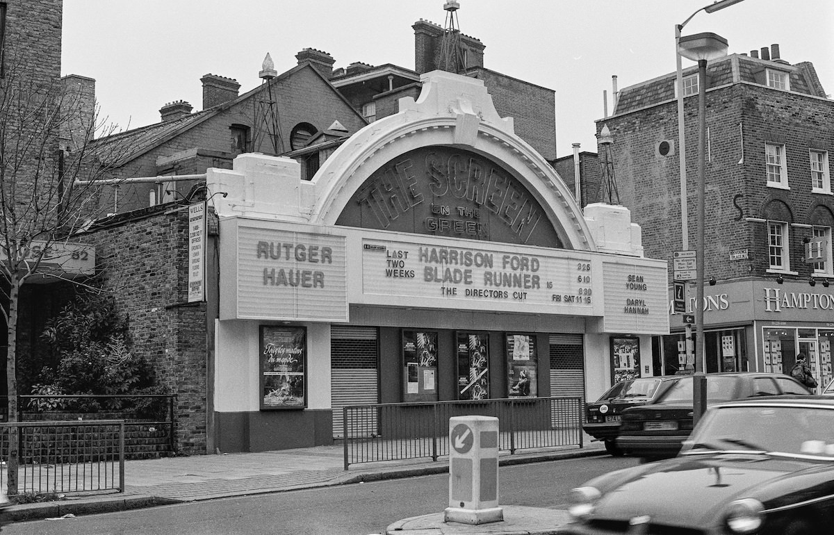 London's Cinemas 1980s