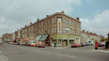 London East End 1980s by Tim Brown