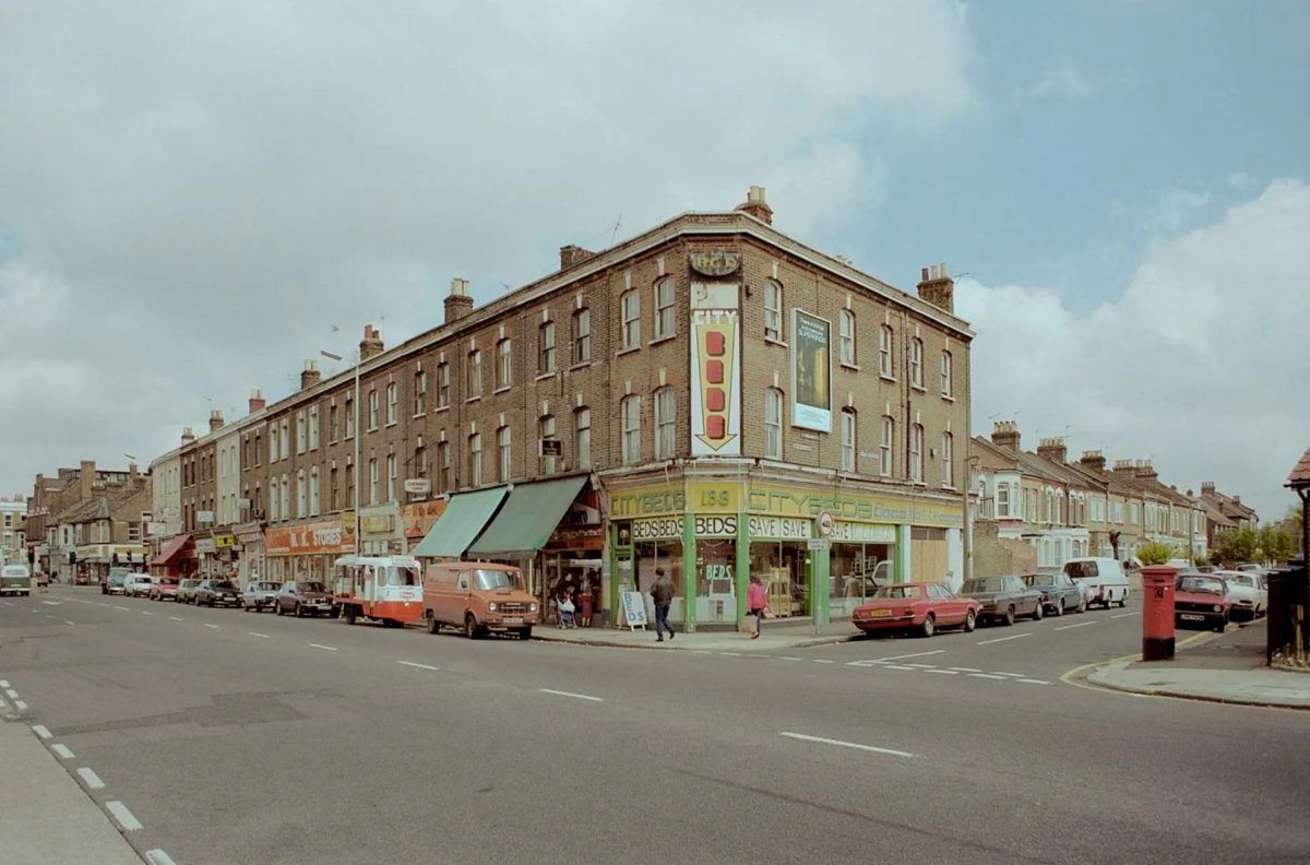 London East End 1980s by Tim Brown