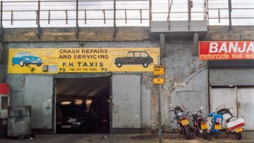 London Garages 1980s and 90s