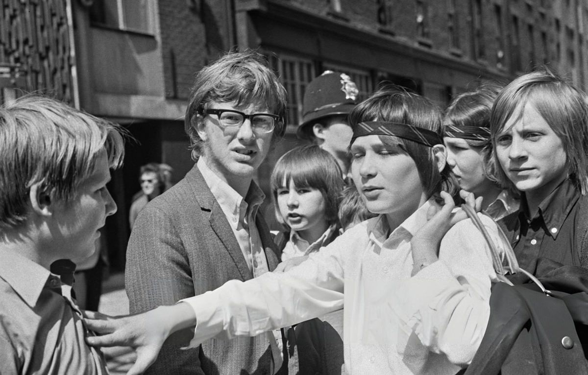 London School Strike 1972