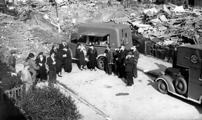 Mobile Canteens of World War II