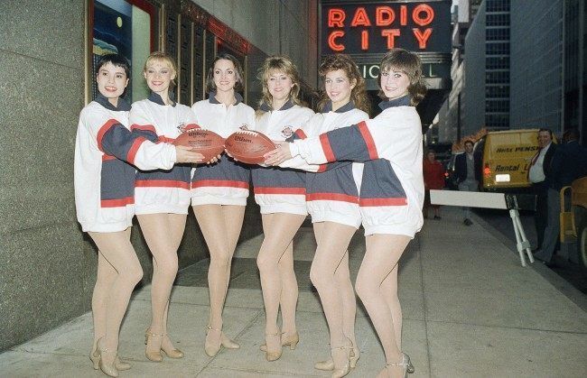 Radio City Rockettes