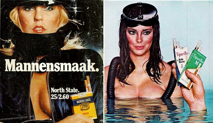 Sex Sells Tobacco Vintage Ads