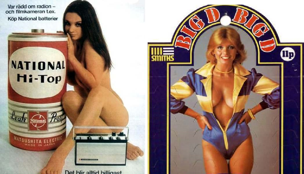 Sex Sells Vintage ads