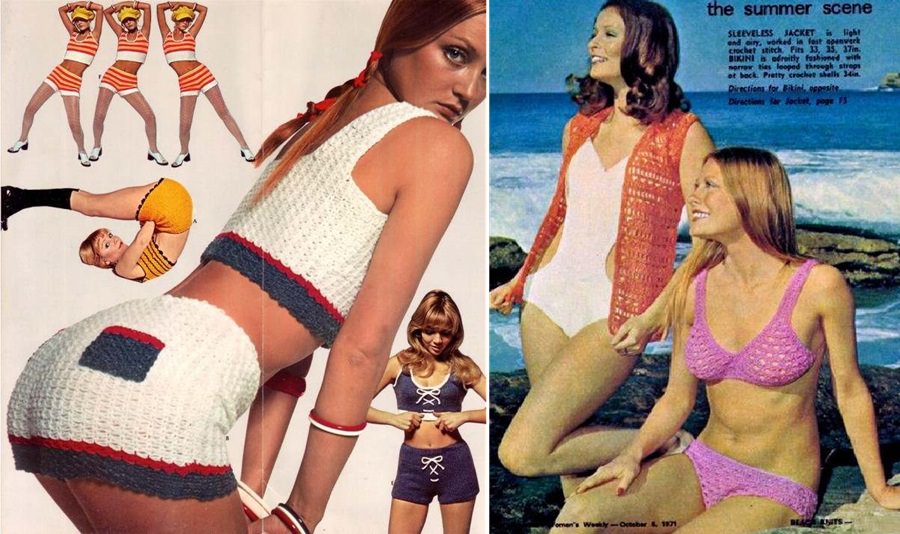 Sexy Yarn 1970s