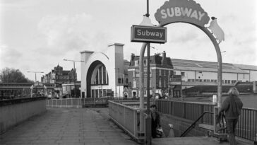 Shepherd Bush 1988-1990