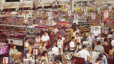 Supermarkets 1950s-1980s