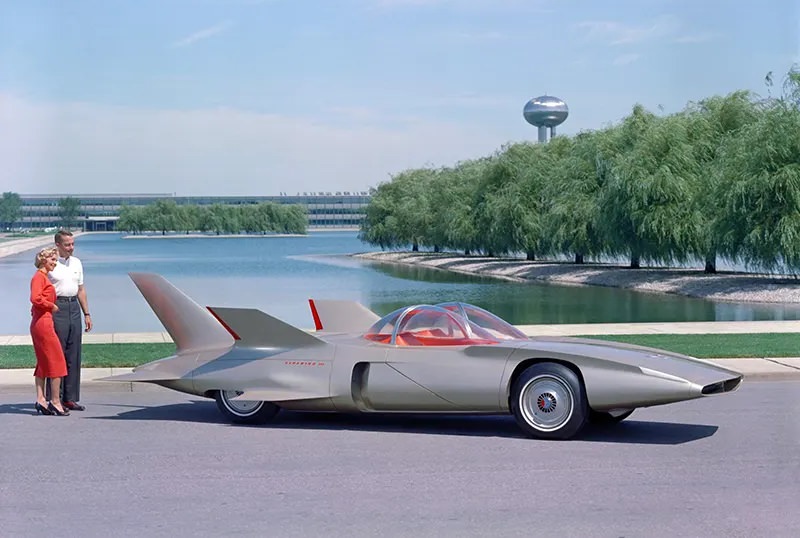 The Firebird III, a 1958 General Motors Concept Car That Showcased ...