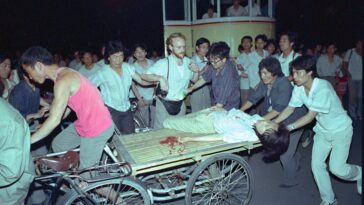 The Tiananmen Square Massacre