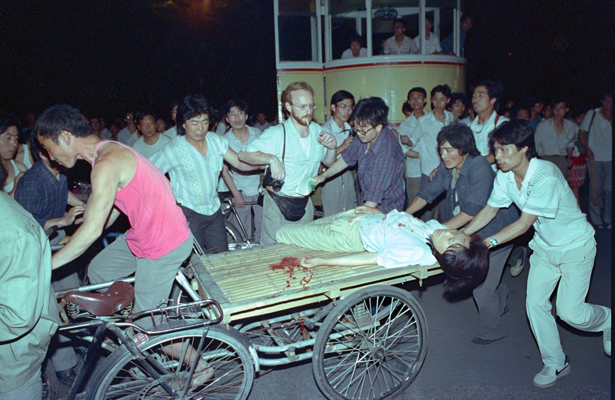 The Tiananmen Square Massacre