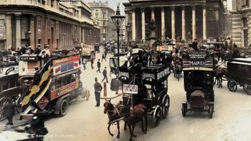 Victorian London in Color