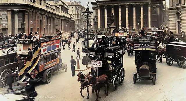 Victorian London in Color