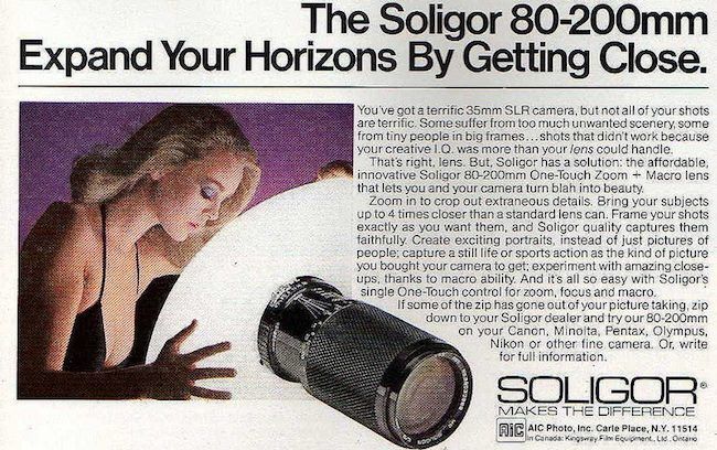 Vintage Camera Adverts