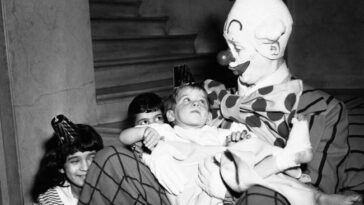 Vintage Clown Photos