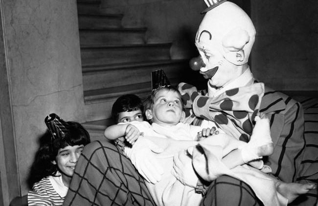 Vintage Clown Photos