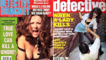 Vintage True Crime Headlines