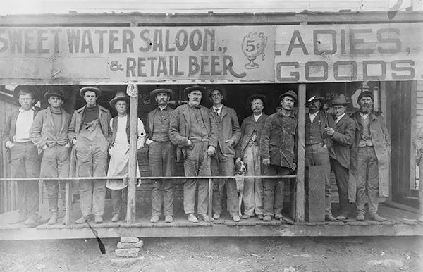 Wild West Saloons