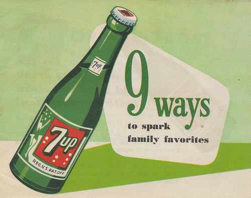 7 Up! Sparkling Up Family Favorites in 1948: A Vintage Guide to Refreshing Recipes