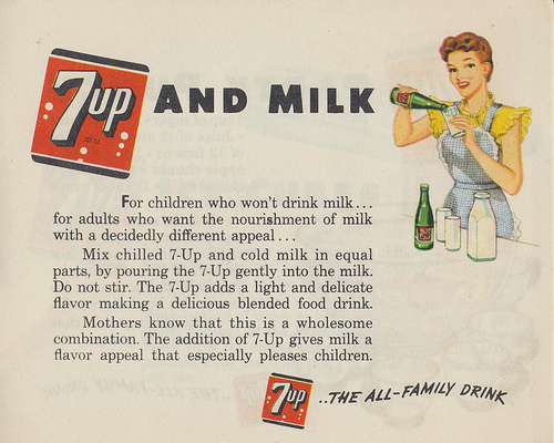 7 Up! Sparkling Up Family Favorites in 1948: A Vintage Guide to Refreshing Recipes