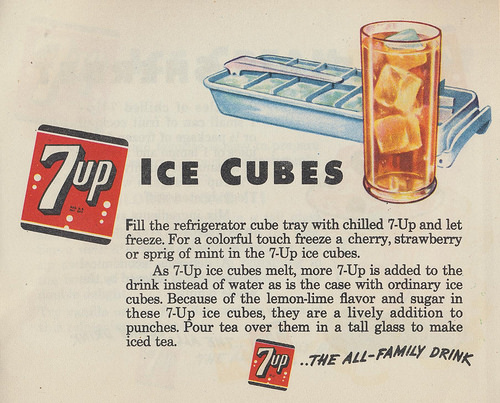 7 Up! Sparkling Up Family Favorites in 1948: A Vintage Guide to Refreshing Recipes