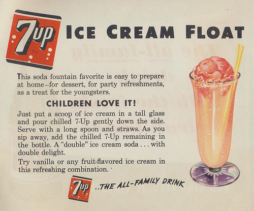 7 Up! Sparkling Up Family Favorites in 1948: A Vintage Guide to Refreshing Recipes