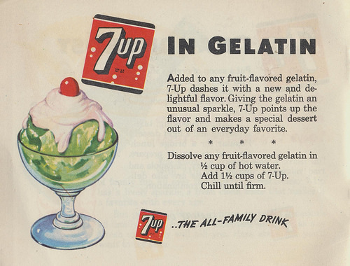 7 Up! Sparkling Up Family Favorites in 1948: A Vintage Guide to Refreshing Recipes