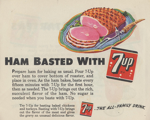 7 Up! Sparkling Up Family Favorites in 1948: A Vintage Guide to Refreshing Recipes