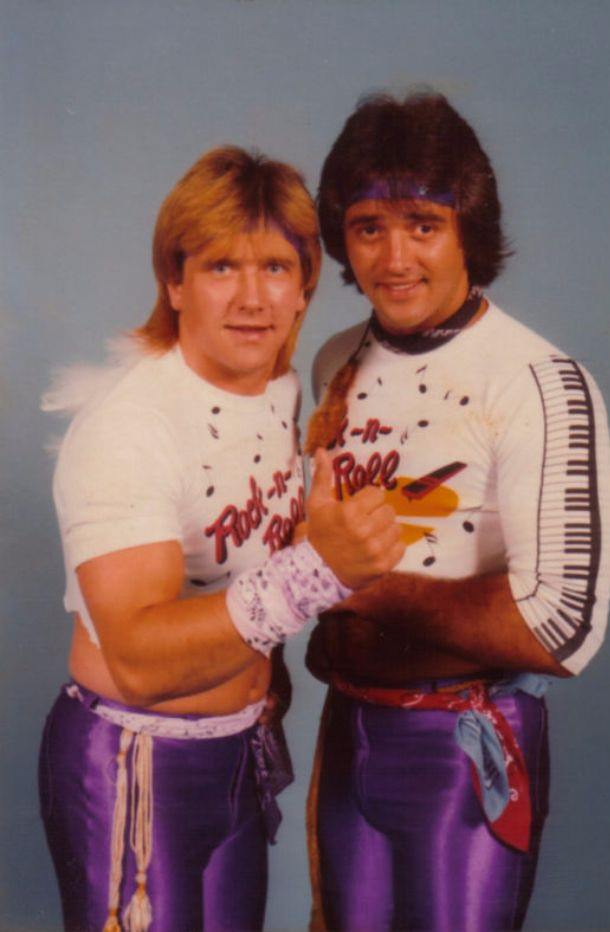 More Than Just Macho: Vintage Photos of '80s Wrestlers Striking a Pose (and Not a Headlock)