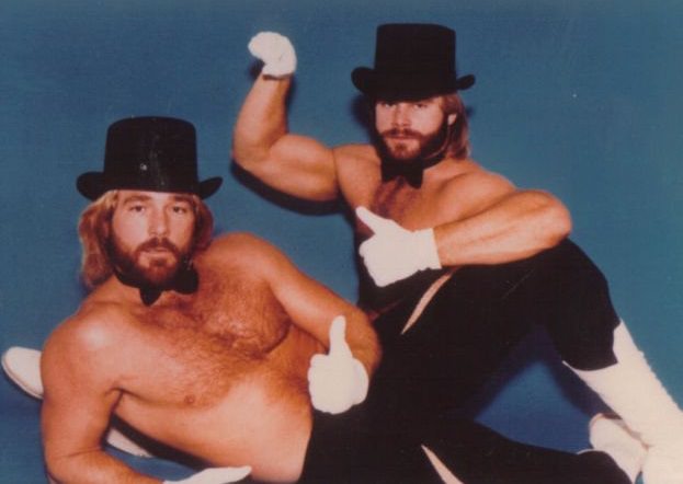 More Than Just Macho: Vintage Photos of '80s Wrestlers Striking a Pose (and Not a Headlock)