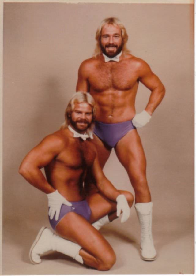 More Than Just Macho: Vintage Photos of '80s Wrestlers Striking a Pose (and Not a Headlock)