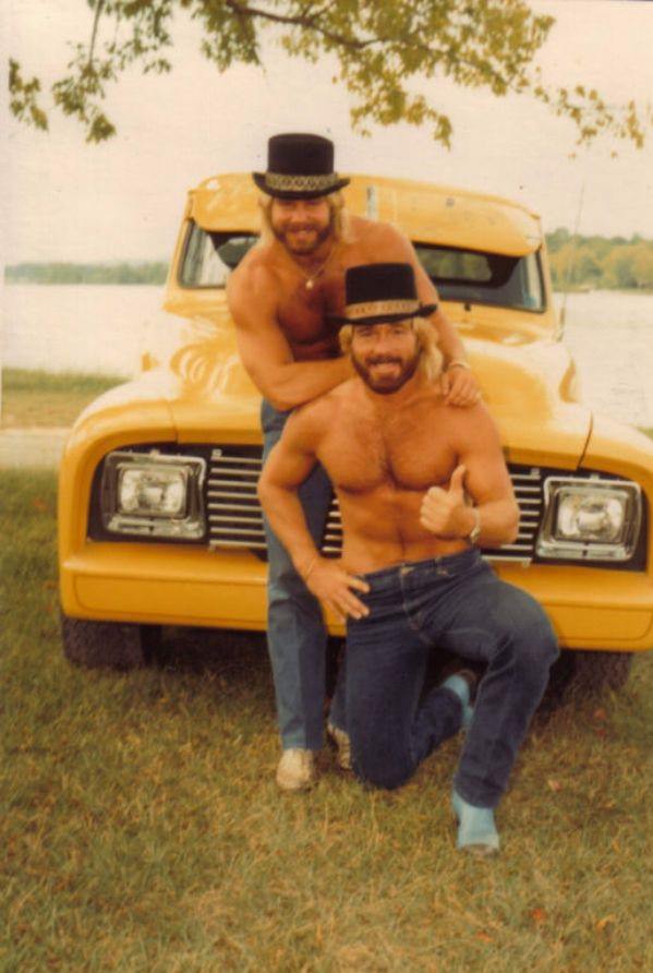 More Than Just Macho: Vintage Photos of '80s Wrestlers Striking a Pose (and Not a Headlock)